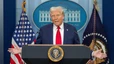 Tổng thống Mỹ Donald Trump bị suy tĩnh mạch