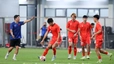 U23 Việt Nam hoàn tất công tác chuẩn bị cho trận gặp U23 Campuchia