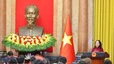 Phó Chủ tịch nước gặp mặt đại biểu tham gia Diễn đàn Trí thức trẻ Việt Nam toàn cầu
