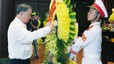 Tổng Bí thư Tô Lâm dâng hương tưởng niệm các Anh hùng, Liệt sĩ tại Điện Biên