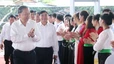 Tổng Bí Thư Tô Lâm dự Lễ khởi công Trường liên cấp Tiểu học, Trung học cơ sở xã Si Pa Phìn, tỉnh Điện Biên