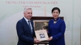 Khai trương Trung tâm Văn hóa Nga - Việt tại Saint-Petersburg