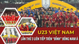 U23 Việt Nam lần thứ 3 liên tiếp trên "đỉnh" Đông Nam Á
