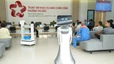 Robot tham gia hỗ trợ công tác hành chính công tại TP HCM