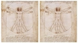 Bí mật ẩn giấu trong kiệt tác “Người Vitruvius” của Leonardo da Vinci