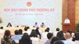 Họp báo Chính phủ: Xử lý nghiêm, làm rõ những sơ hở, lỗ hổng liên quan sữa giả, thực phẩm giả
