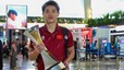 Cầu thủ xuất sắc nhất giải U23 Đông Nam Á ủng hộ đồng bào vùng lũ Nghệ An