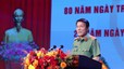 Đại tướng Lương Tam Quang: Công an Thủ đô cần chủ động sẵn sàng, không để bị động, bất ngờ