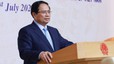 Thủ tướng thông tin về sắp xếp tổ chức bộ máy và đơn vị hành chính tới Đoàn ngoại giao tại Việt Nam