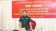 Tiểu ban diễu binh, diễu hành A80 làm việc với Bộ Tư lệnh Thủ đô và Bộ Tư lệnh 969