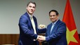 Thủ tướng Phạm Minh Chính tiếp lãnh đạo một số tập đoàn hàng đầu Brazil