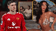 Ngôi sao 50 triệu bảng của MU hẹn hò bạn gái cũ của Mbappe