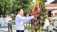 Dâng hương nhân kỷ niệm 113 năm Ngày sinh Tổng Bí thư Nguyễn Văn Cừ