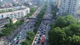 Hà Nội thực hiện phân làn đường Võ Chí Công