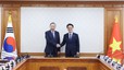 Tổng Bí thư Tô Lâm hội kiến Thủ tướng Hàn Quốc Kim Min Seok