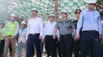 Thủ tướng kiểm tra tiến độ thi công Cảng hàng không quốc tế Long Thành