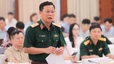 Chương trình diễu binh, diễu hành được tổ chức trọng thể, trang nghiêm, chính quy, an ninh an toàn và tiết kiệm