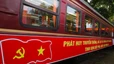 "The Hanoi Train" - Tàu hỏa du lịch 2 tầng, điểm nhấn mới của Hà Nội dịp 80 năm Quốc khánh