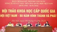 Khẳng định vị trí, vai trò lịch sử của Quốc hội trong sự nghiệp cách mạng