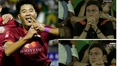 Tiền đạo ĐT Việt Nam ‘thông báo’ làm cha sau khi ghi bàn, Văn Lâm cùng bạn gái vỡ òa cảm xúc khi đội nhà chiến thắng