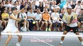 Thần đồng pickleball Quang Dương vô địch ở Lào Cai sau khi đánh bại tay vợt số một miền Bắc