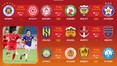 Lịch thi đấu bóng đá hôm nay 15/6: Sôi động V-League vòng áp chót