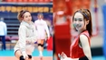 Nhan sắc của ‘thiên thần’ bóng chuyền Đài Bắc Trung Hoa gây sốt ở VTV Cup, từng giúp đội nhà thắng CLB Nhật Bản