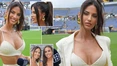 Người đẹp dẫn chương trình gây bão vì trang phục gợi cảm ở FIFA Club World Cup 2025