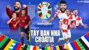 Nhận định bóng đá Tây Ban Nha vs Croatia, vòng bảng EURO 2024 (23h hôm nay, 15/6)