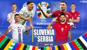 Nhận định Slovenia vs Serbia, vòng bảng EURO 2024 (20h hôm nay, 20/6)