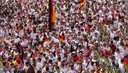 BLV Anh Ngọc: CĐV Đức và Tây Ban Nha hâm nóng chung kết sớm EURO 2024