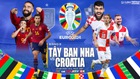 Nhận định bóng đá Tây Ban Nha vs Croatia (23h00, 15/6), vòng bảng EURO 2024