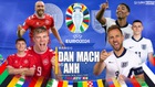 Nhận định Đan Mạch vs Anh, vòng bảng EURO 2024 (23h00, 20/6)