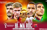 VIDEO: Chuyên gia nhận định Bỉ vs Ma Rốc, 20h00 ngày 27/11, World Cup 2022 