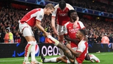 VIDEO highlights Arsenal 4-0 PSV, Cúp C1 2023-2024