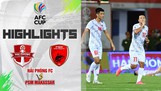 VIDEO highlights Hải Phòng 3-0 PSM Makassar, Cúp C2 châu Á (AFC Cup)