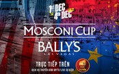 Giải Bi-a Pool Mosconi Cup 2022 danh giá trực tiếp và độc quyền trên Truyền hình MyTV