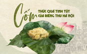 Cốm - Thức quà tinh túy của riêng thu Hà Nội