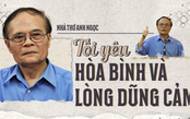 Nhà thơ Anh Ngọc: “Tôi yêu hòa bình và lòng dũng cảm”