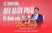 Giải thưởng "Bùi Xuân Phái - Vì tình yêu Hà Nội" năm 2026: Khát vọng vươn tầm thế giới của Thủ đô ngàn năm văn hiến