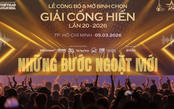 Lễ công bố Giải thưởng Cống hiến 2026: Những bước ngoặt mới
