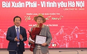 Giải Bùi Xuân Phái 2022: Tiếp tục tôn vinh những con người đã tận tụy cống hiến cho Thủ đô