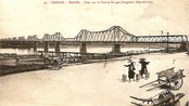 Vẻ đẹp của cầu Long Biên xưa