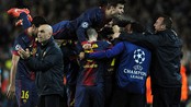 Barca 1-1 PSG: Ma thuật của Messi giải cứu tiqui-taka