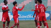 Thắng The Vissai Ninh Bình, QNK Quảng Nam vô địch Giải bóng đá Thanh - Nghệ 2013