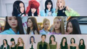 Top 5 nhóm nữ K-pop được tìm nhiều nhất trên Youtube 2022