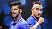 Link xem trực tiếp tennis Djokovic vs Casper Ruud, ATP Finals (01h00, 21/11)