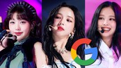Top 10 nữ thần tượng K-pop được tìm kiếm nhiều nhất trên Google ở Hàn Quốc 