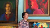 Triển lãm 'Ngày trở về' của Lê Đại Chúc: 'Trăm bức đan thanh bừng nét ngọc'