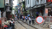 Cần chấm dứt triệt để hoạt động "Cafe đường tàu" ở Hà Nội 
